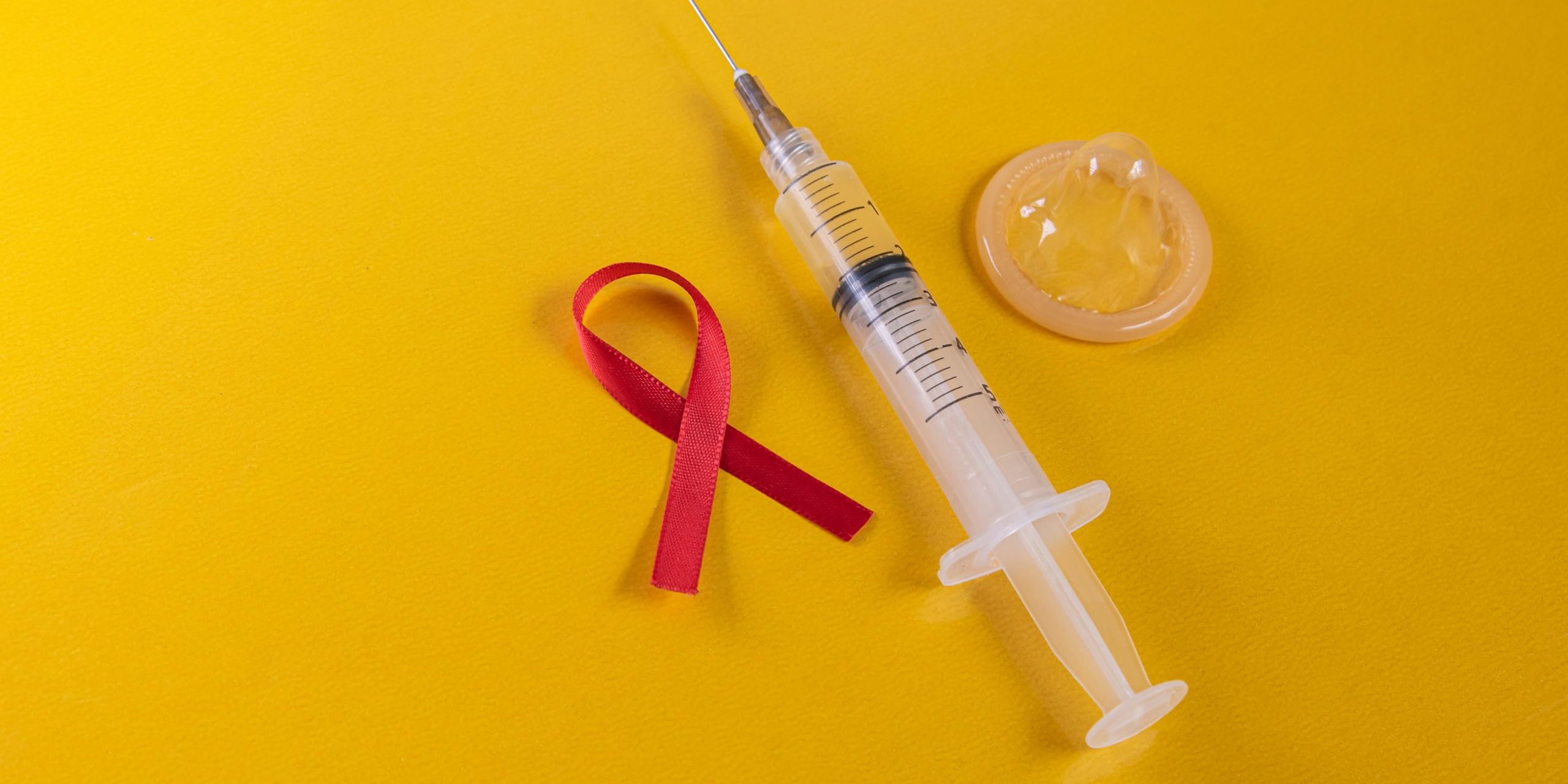 Red ribbon latex condom and syringe on the blue background
<span class="bsf-rt-reading-time"><span class="bsf-rt-display-label" prefix="დრო:"></span> <span class="bsf-rt-display-time" reading_time="4"></span> <span class="bsf-rt-display-postfix" postfix="წთ."></span></span><!-- .bsf-rt-reading-time -->