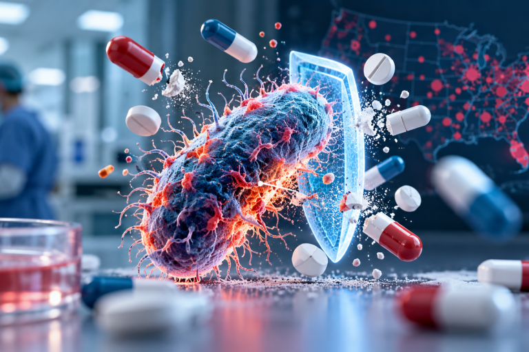 cdc 2026 antimicrobial resistance report